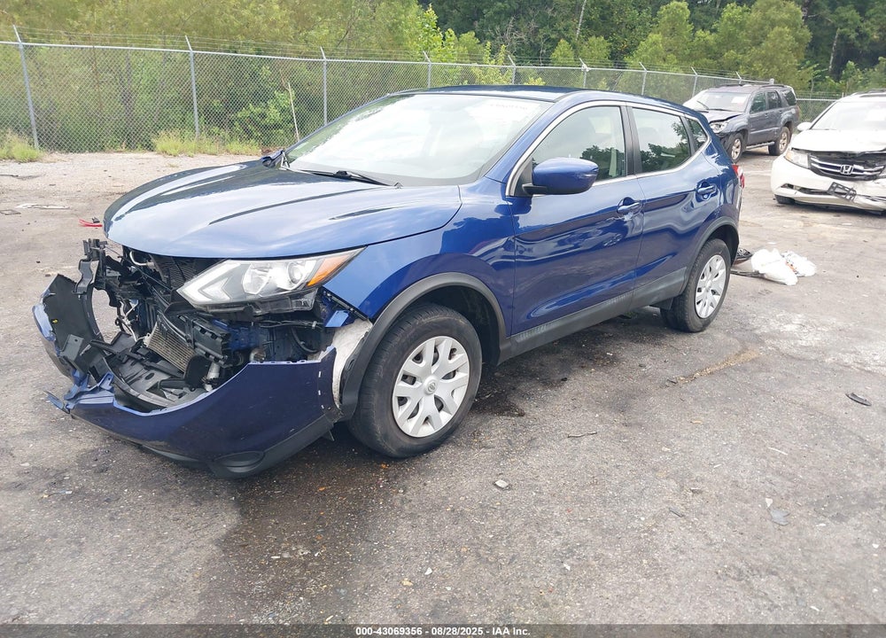 2019 NISSAN ROGUE SPORT VIN: JN1BJ1CP5KW241396