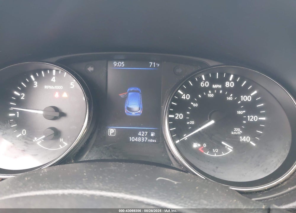2019 NISSAN ROGUE SPORT VIN: JN1BJ1CP5KW241396
