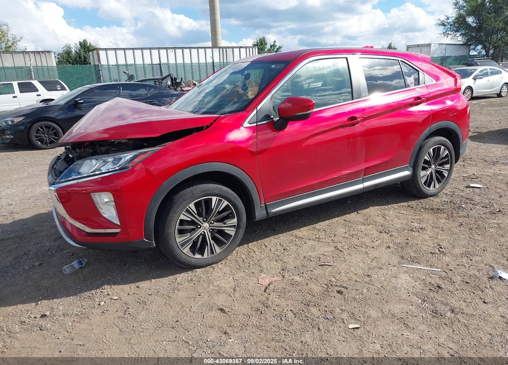 2020 MITSUBISHI ECLIPSE VIN: JA4AT5AA2LZ016775
