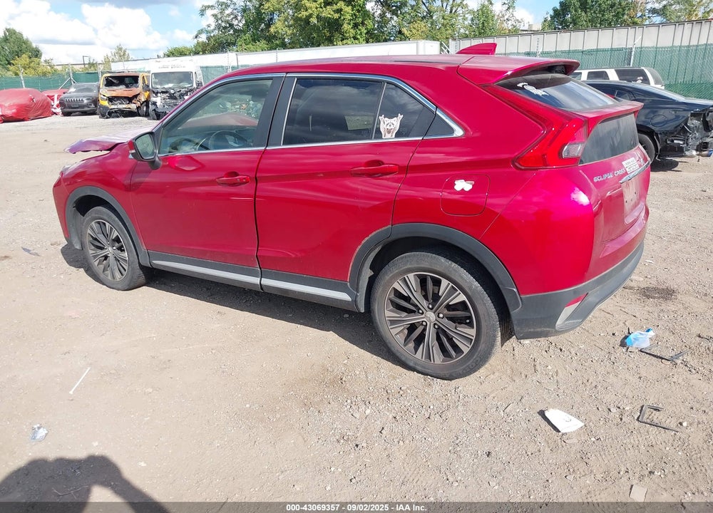 2020 MITSUBISHI ECLIPSE VIN: JA4AT5AA2LZ016775