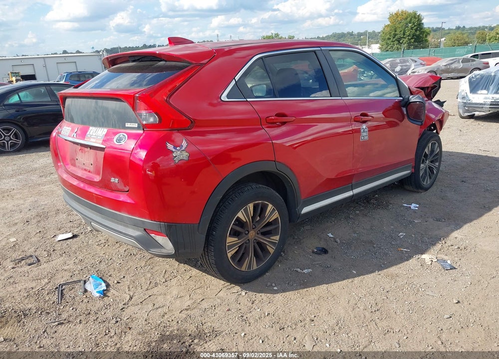 2020 MITSUBISHI ECLIPSE VIN: JA4AT5AA2LZ016775