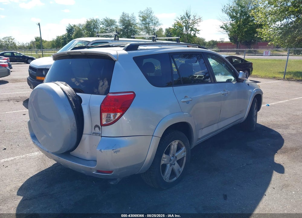 2007 TOYOTA RAV4 SPORT V6 VIN: JTMBK32V775019445