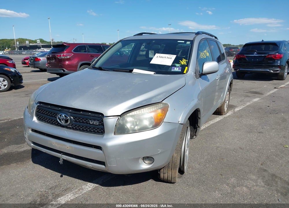 2007 TOYOTA RAV4 SPORT V6 VIN: JTMBK32V775019445
