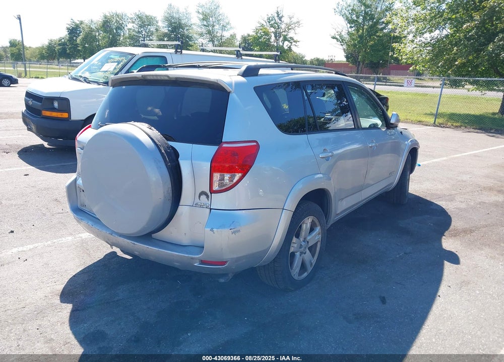 2007 TOYOTA RAV4 SPORT V6 VIN: JTMBK32V775019445