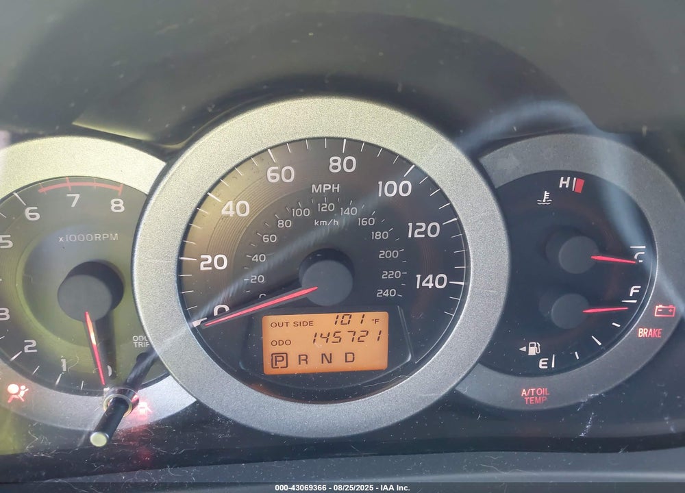 2007 TOYOTA RAV4 SPORT V6 VIN: JTMBK32V775019445