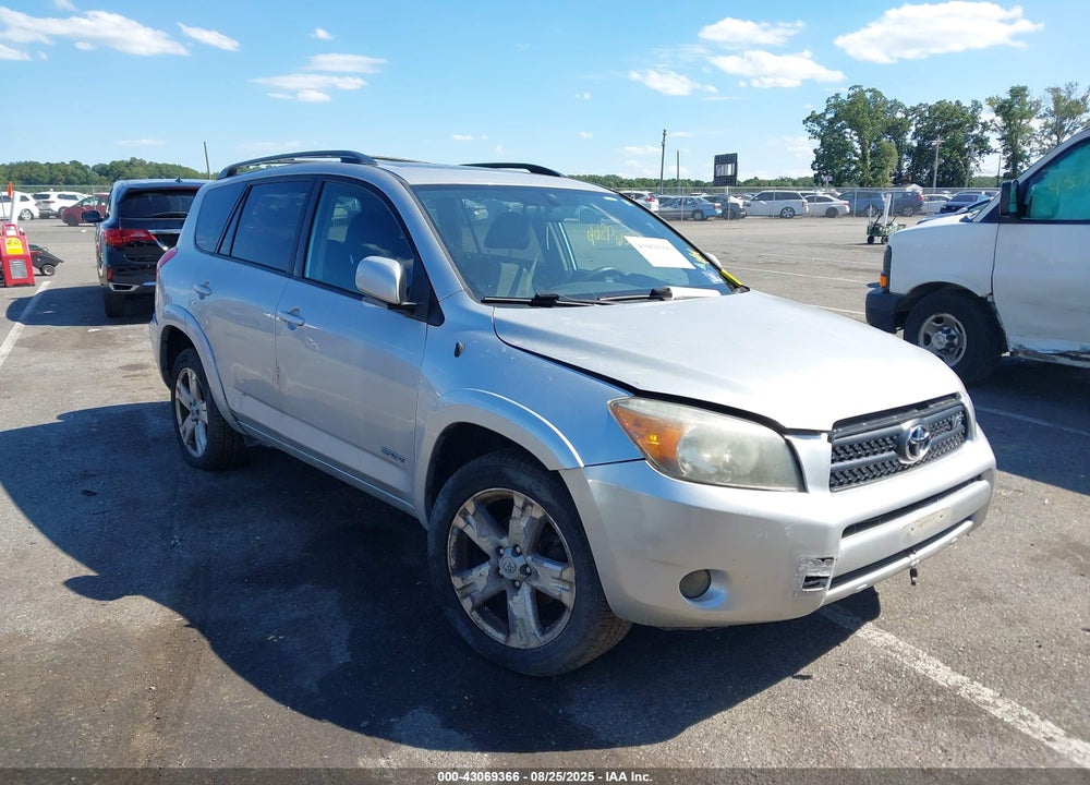 2007 TOYOTA RAV4 SPORT V6 VIN: JTMBK32V775019445
