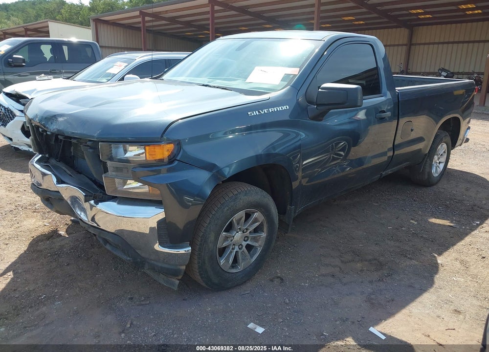 2019 CHEVROLET SILVERADO 1500 VIN: 3GCNWAEH7KG302621