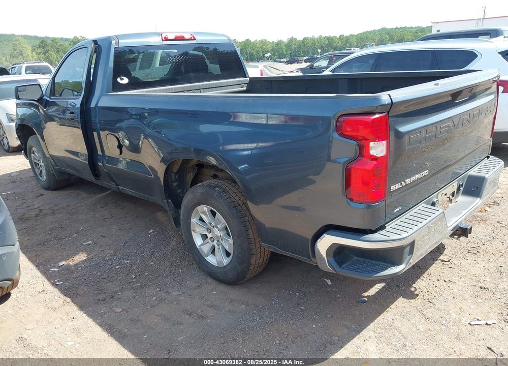 2019 CHEVROLET SILVERADO 1500 VIN: 3GCNWAEH7KG302621