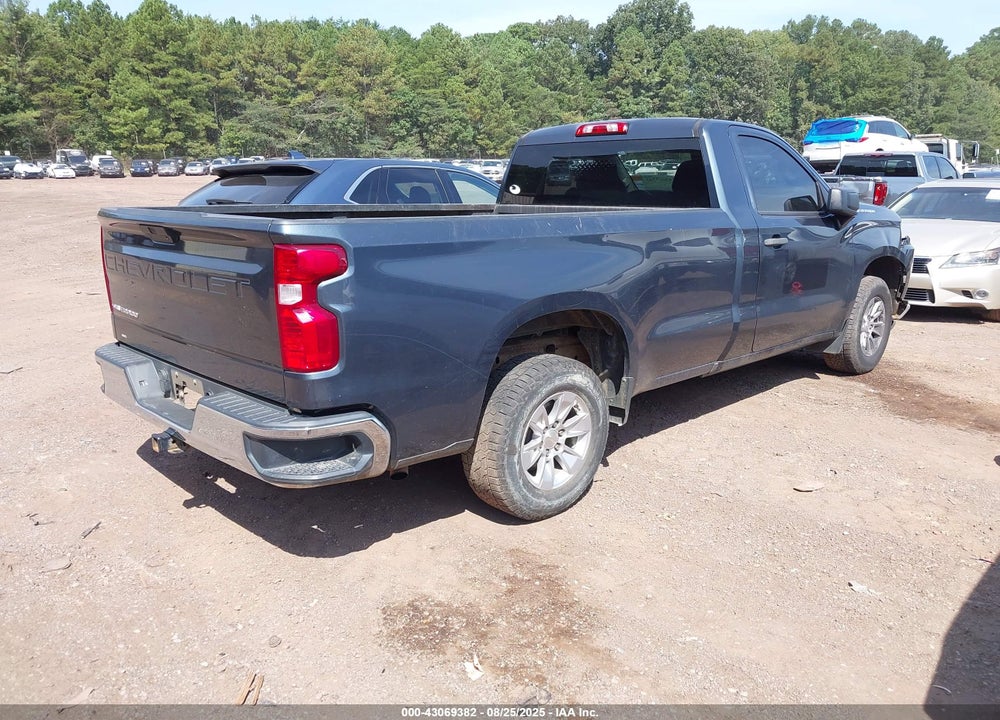 2019 CHEVROLET SILVERADO 1500 VIN: 3GCNWAEH7KG302621