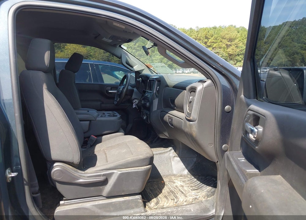 2019 CHEVROLET SILVERADO 1500 VIN: 3GCNWAEH7KG302621