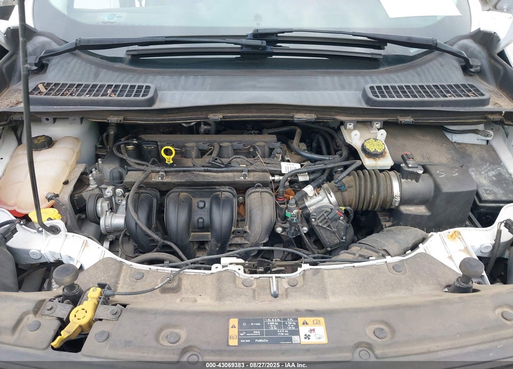 2016 FORD ESCAPE VIN: 1FMCU0G76GUB39813