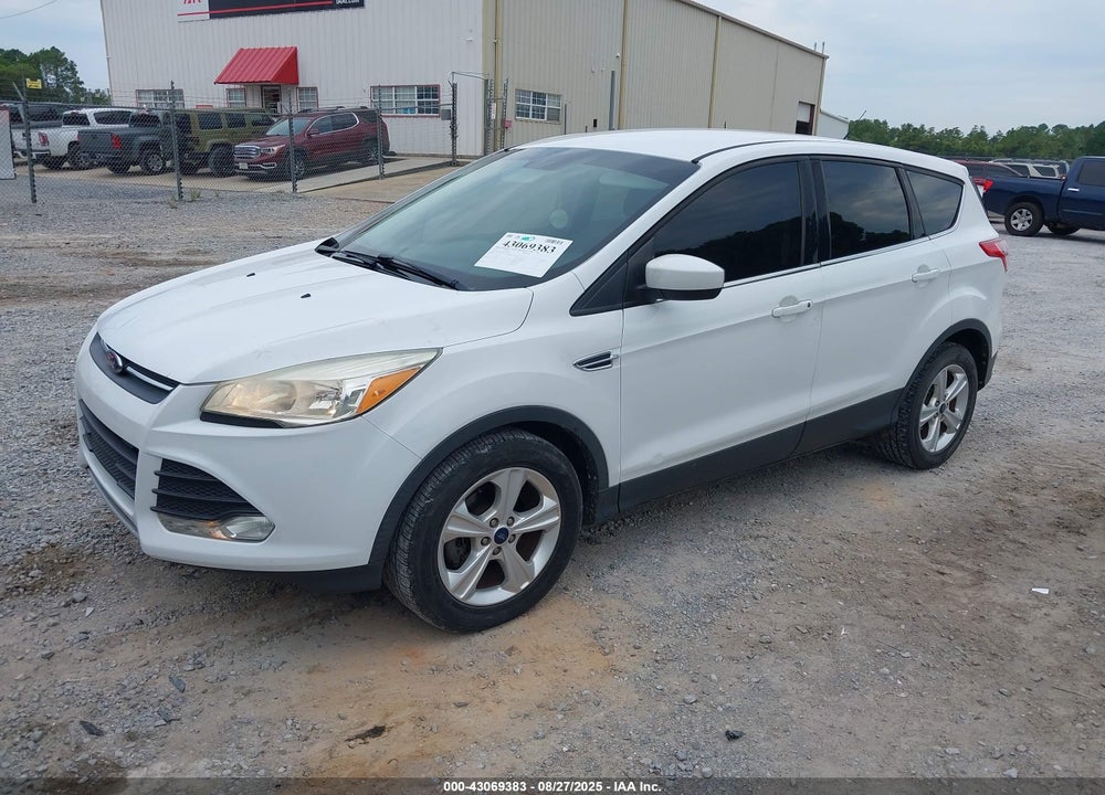 2016 FORD ESCAPE VIN: 1FMCU0G76GUB39813