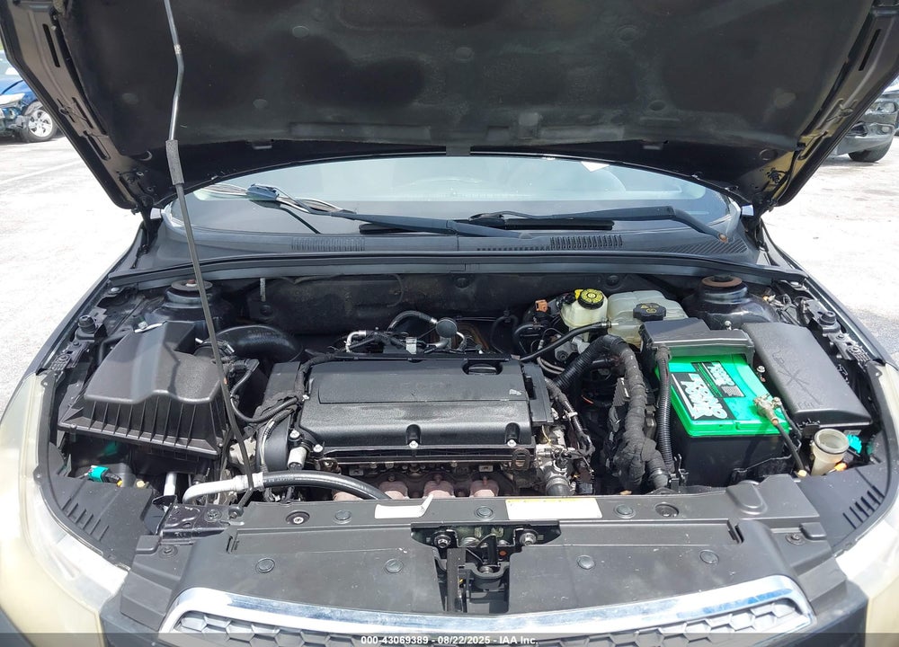 2011 CHEVROLET CRUZE VIN: 1G1PC5SH1B7199665