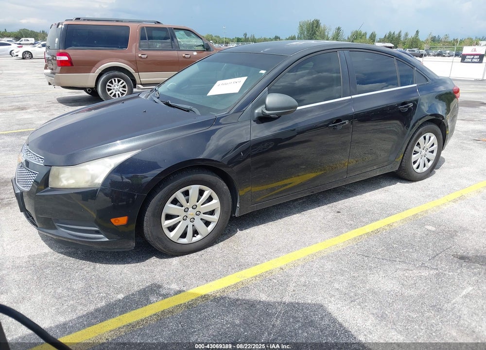 2011 CHEVROLET CRUZE VIN: 1G1PC5SH1B7199665