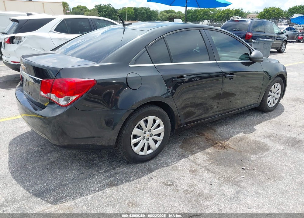 2011 CHEVROLET CRUZE VIN: 1G1PC5SH1B7199665