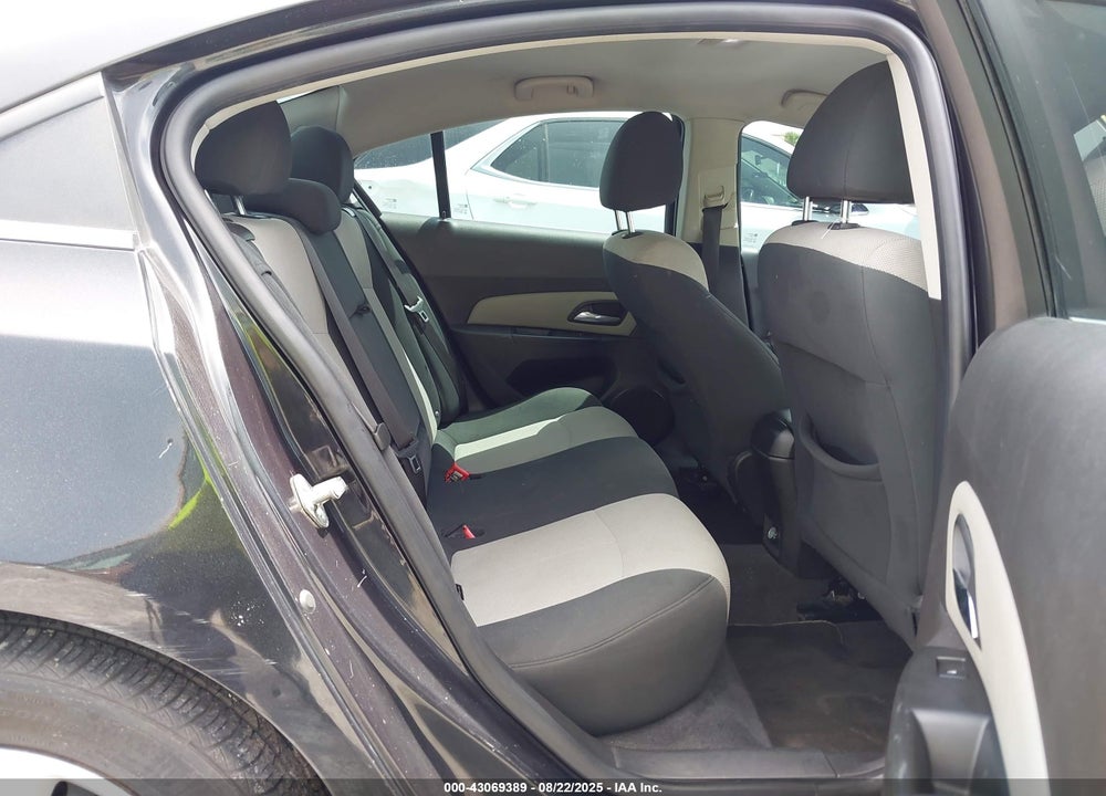 2011 CHEVROLET CRUZE VIN: 1G1PC5SH1B7199665