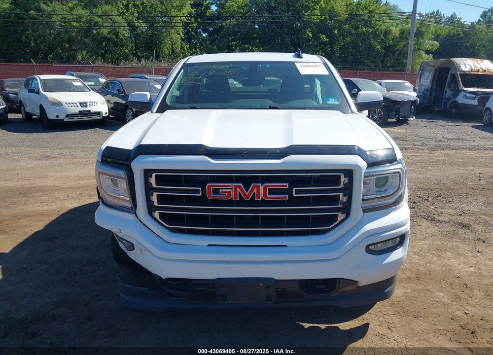2018 GMC SIERRA 1500 VIN: 1GTV2LEC0JZ337284