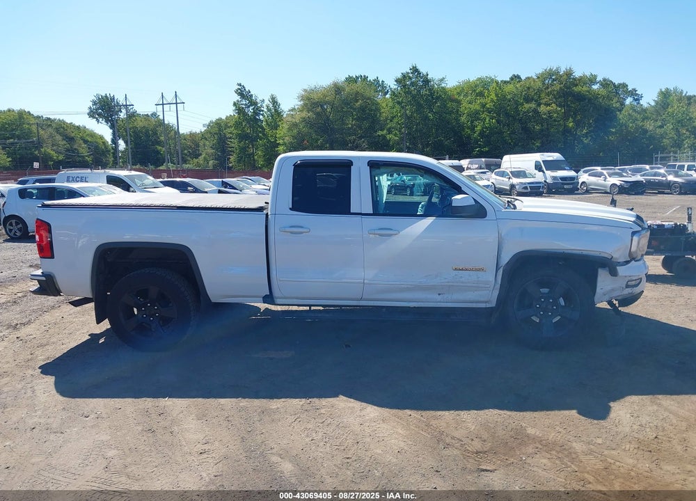 2018 GMC SIERRA 1500 VIN: 1GTV2LEC0JZ337284