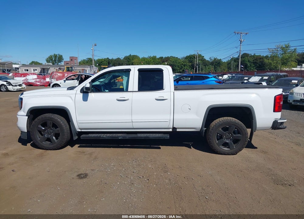 2018 GMC SIERRA 1500 VIN: 1GTV2LEC0JZ337284