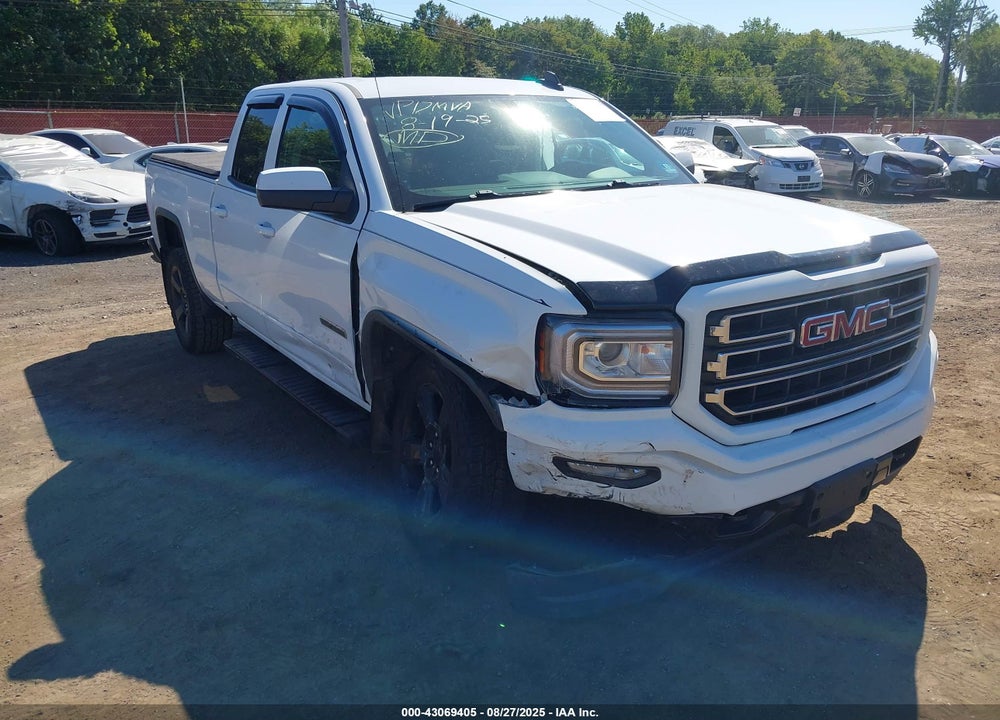 2018 GMC SIERRA 1500 VIN: 1GTV2LEC0JZ337284