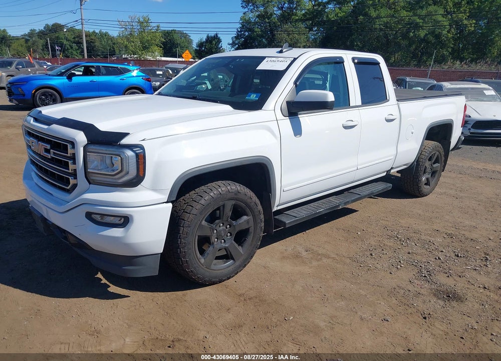 2018 GMC SIERRA 1500 VIN: 1GTV2LEC0JZ337284