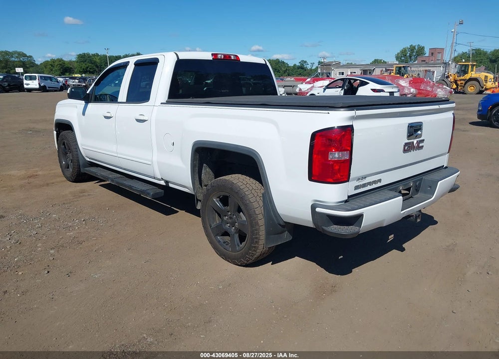 2018 GMC SIERRA 1500 VIN: 1GTV2LEC0JZ337284