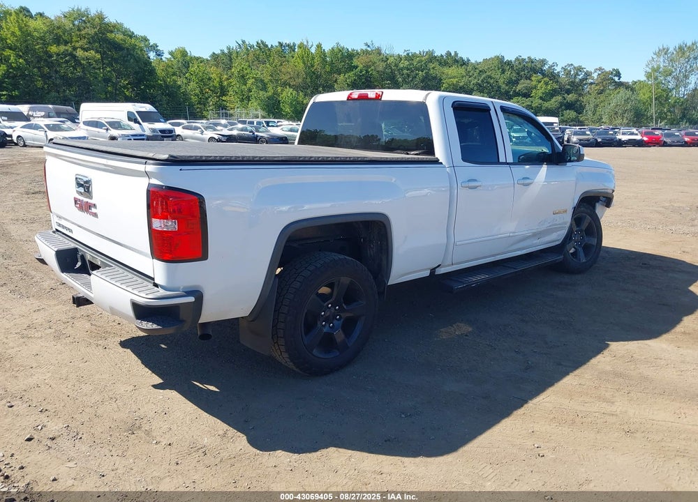 2018 GMC SIERRA 1500 VIN: 1GTV2LEC0JZ337284