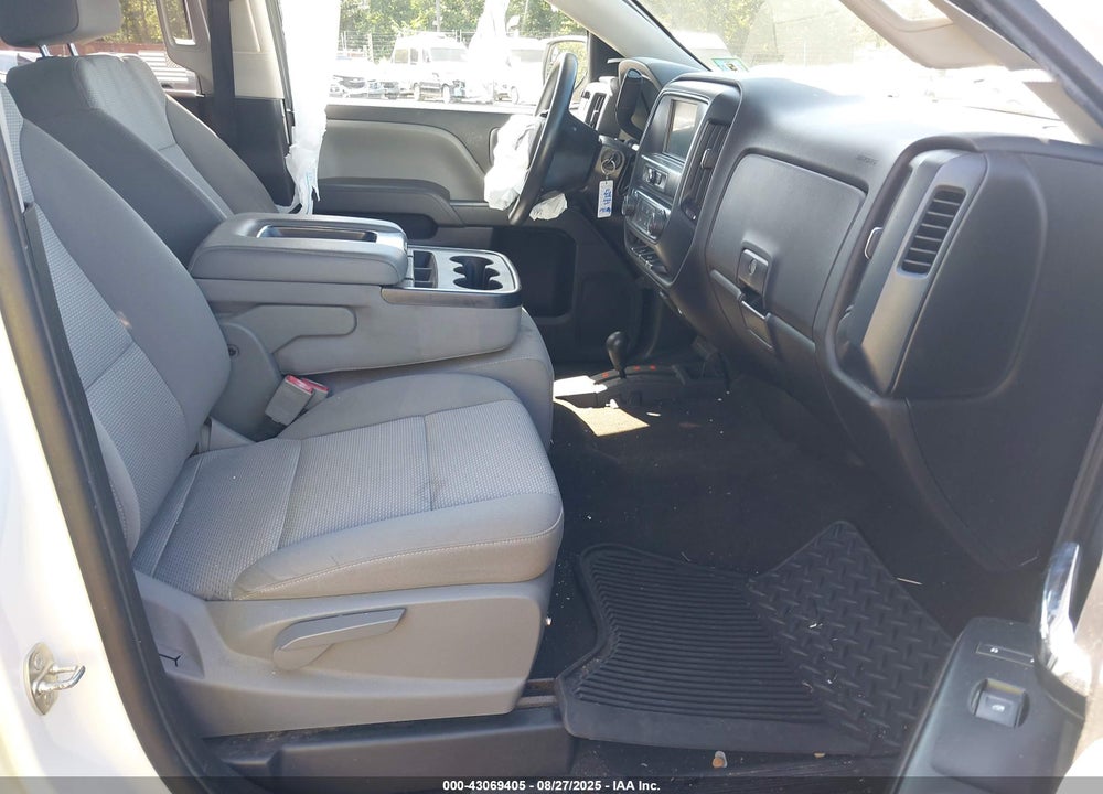 2018 GMC SIERRA 1500 VIN: 1GTV2LEC0JZ337284