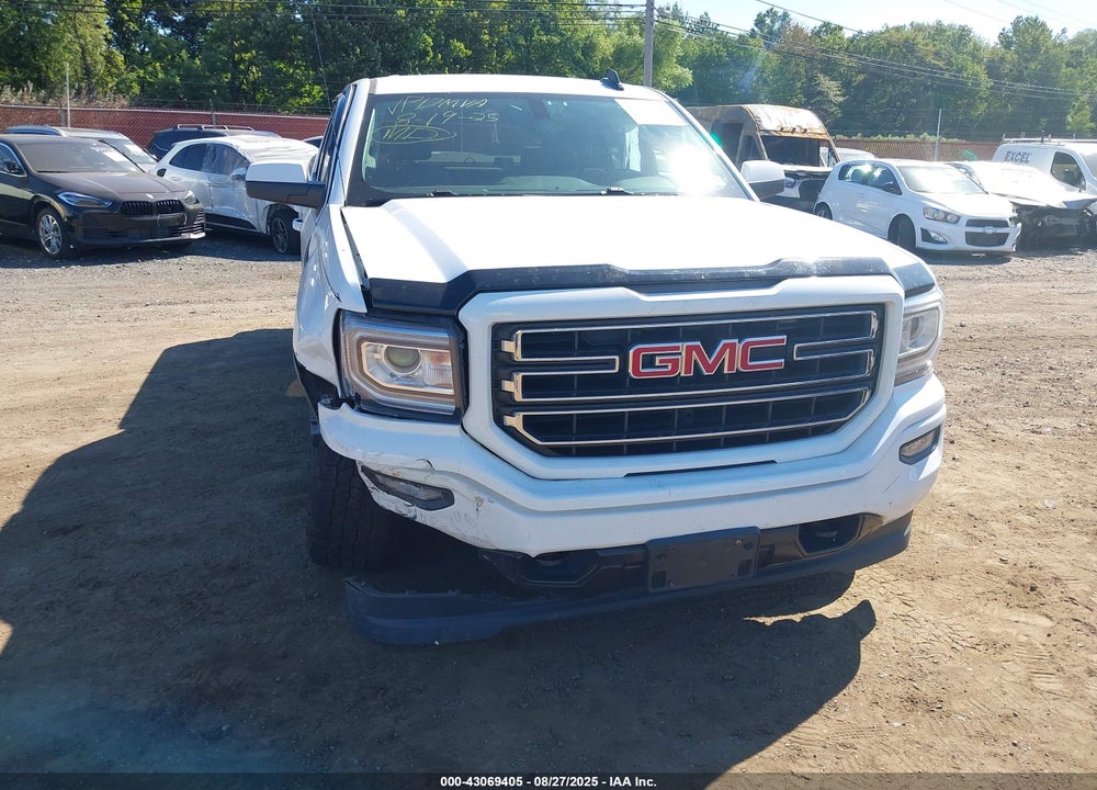 2018 GMC SIERRA 1500 VIN: 1GTV2LEC0JZ337284