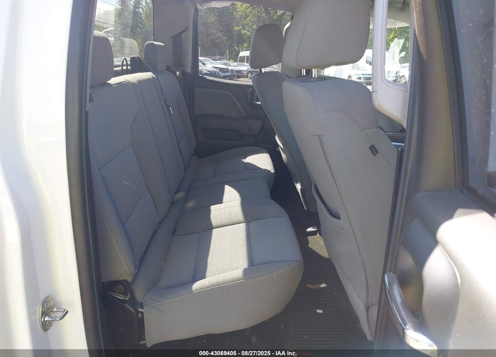 2018 GMC SIERRA 1500 VIN: 1GTV2LEC0JZ337284