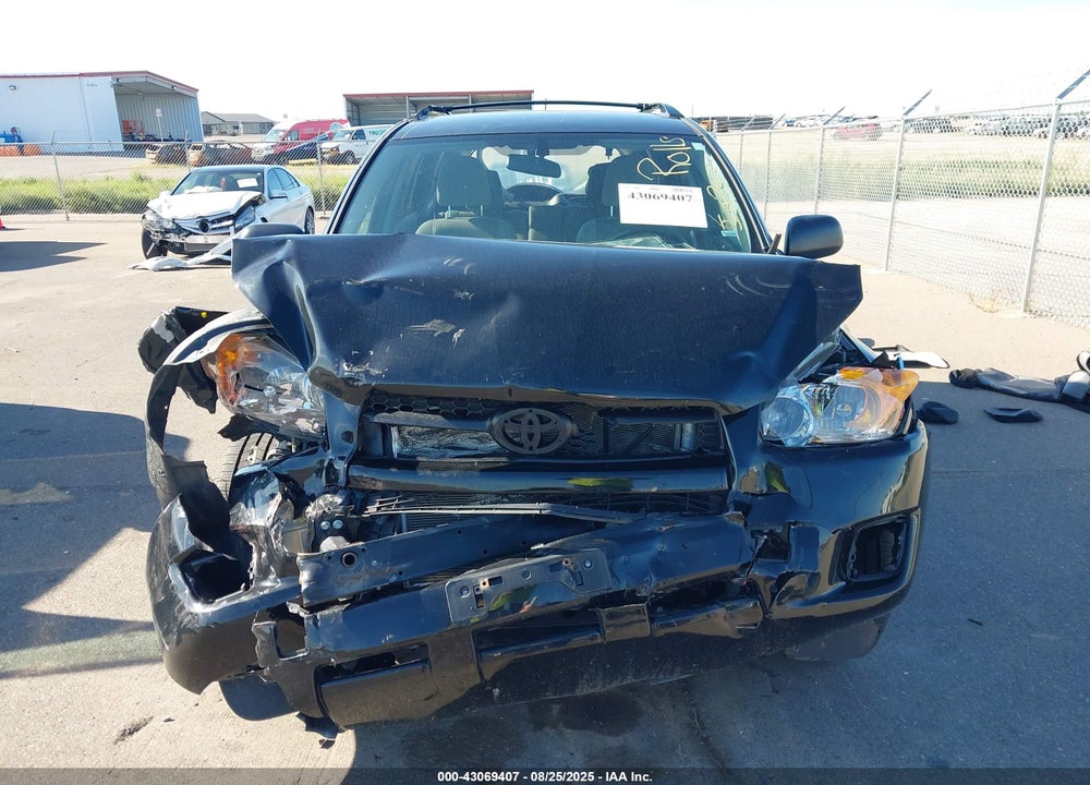 2012 TOYOTA RAV4 VIN: 2T3BF4DV7CW222846