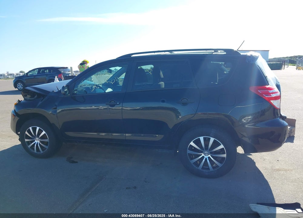 2012 TOYOTA RAV4 VIN: 2T3BF4DV7CW222846