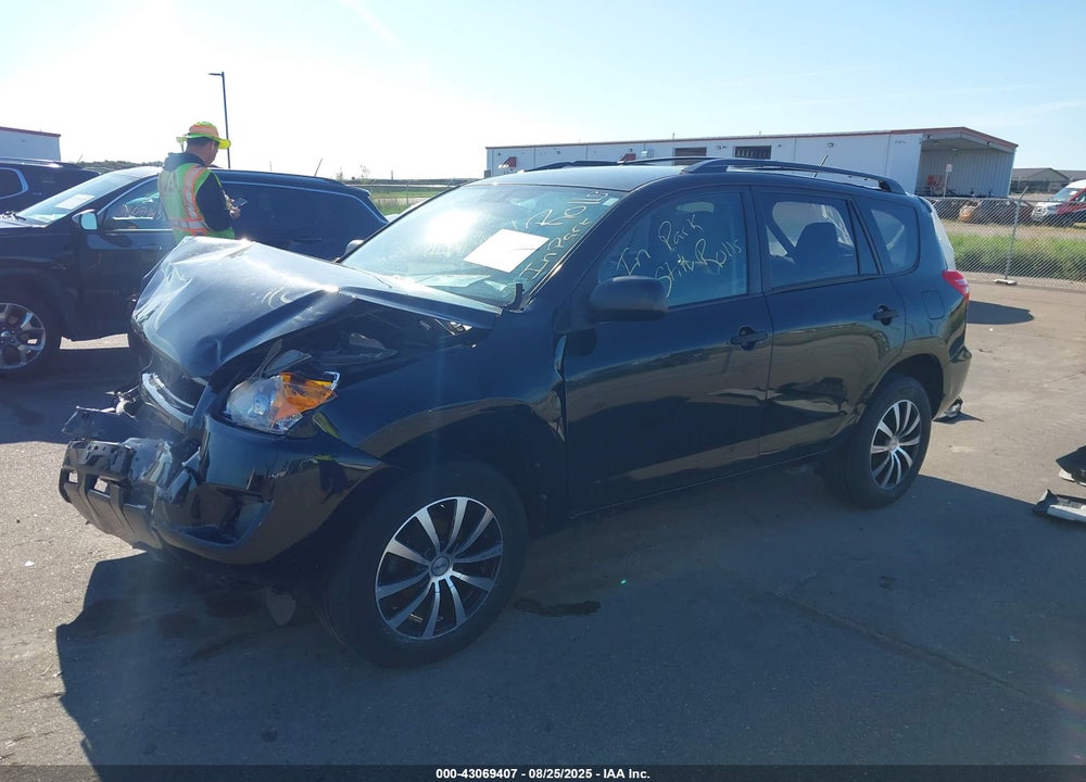 2012 TOYOTA RAV4 VIN: 2T3BF4DV7CW222846