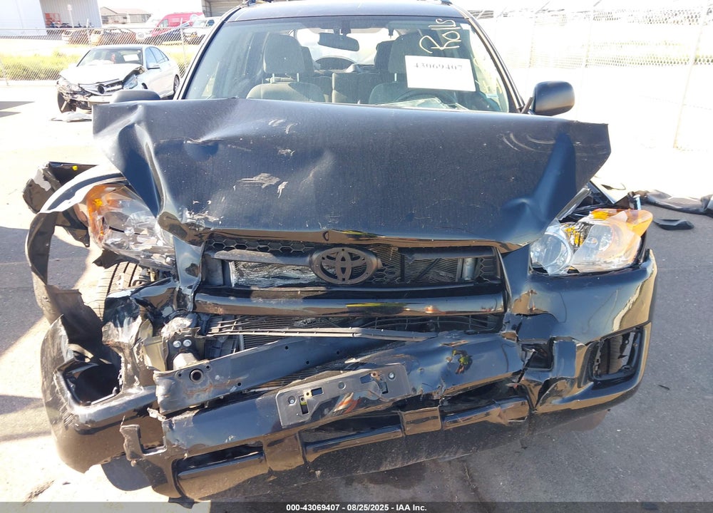 2012 TOYOTA RAV4 VIN: 2T3BF4DV7CW222846