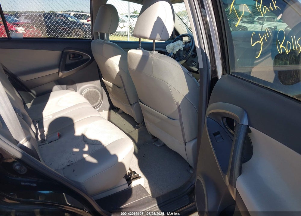 2012 TOYOTA RAV4 VIN: 2T3BF4DV7CW222846
