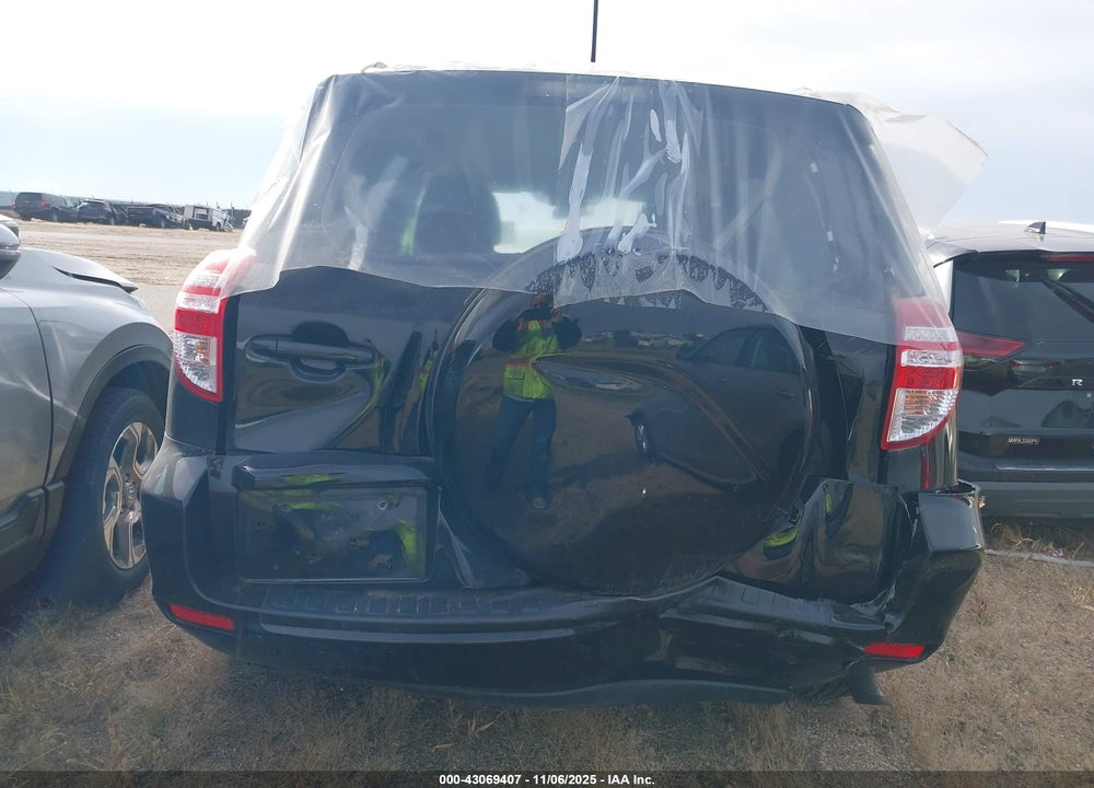 2012 TOYOTA RAV4 VIN: 2T3BF4DV7CW222846