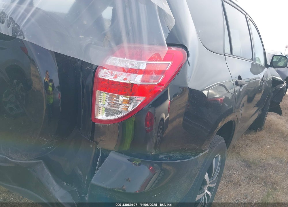 2012 TOYOTA RAV4 VIN: 2T3BF4DV7CW222846