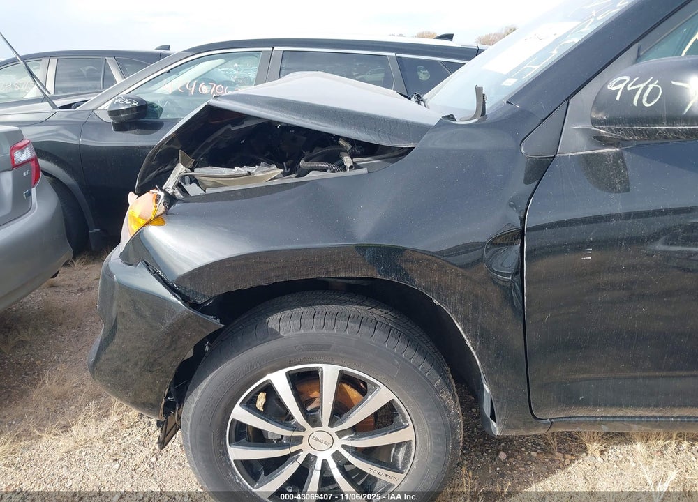 2012 TOYOTA RAV4 VIN: 2T3BF4DV7CW222846