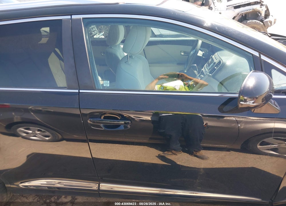 2012 TOYOTA VENZA VIN: 4T3ZA3BB1CU059837