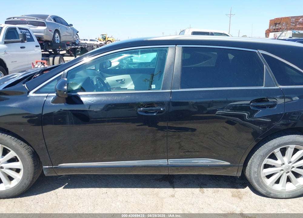 2012 TOYOTA VENZA VIN: 4T3ZA3BB1CU059837