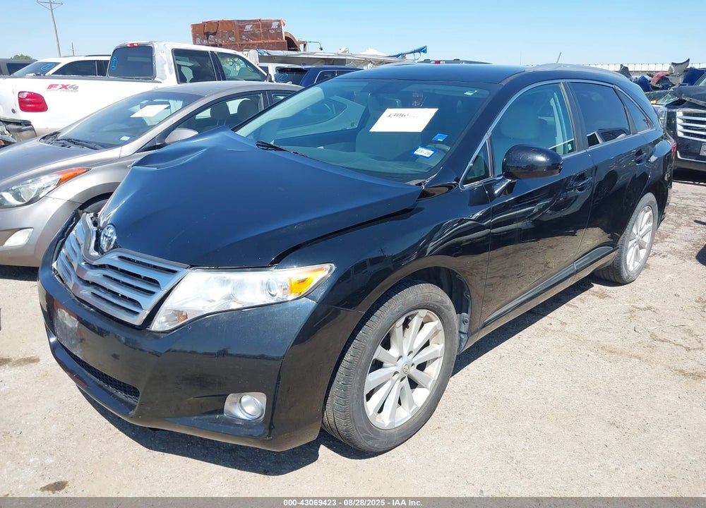 2012 TOYOTA VENZA VIN: 4T3ZA3BB1CU059837