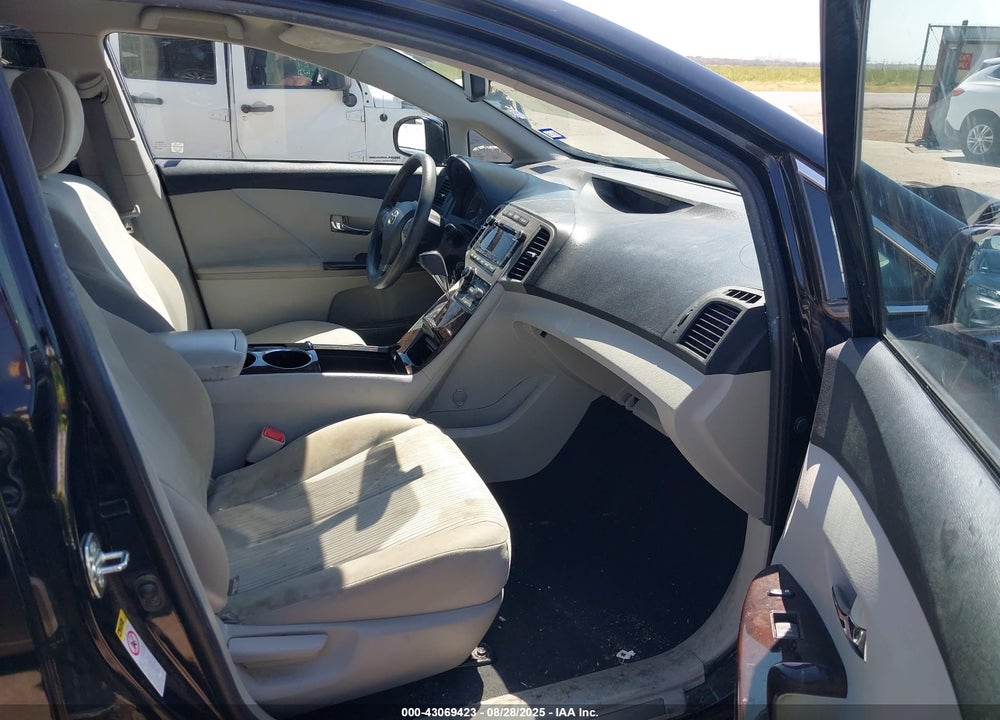 2012 TOYOTA VENZA VIN: 4T3ZA3BB1CU059837