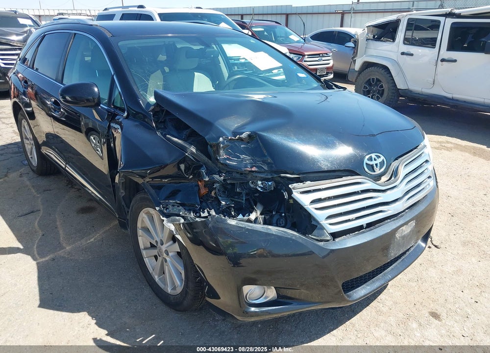 2012 TOYOTA VENZA VIN: 4T3ZA3BB1CU059837