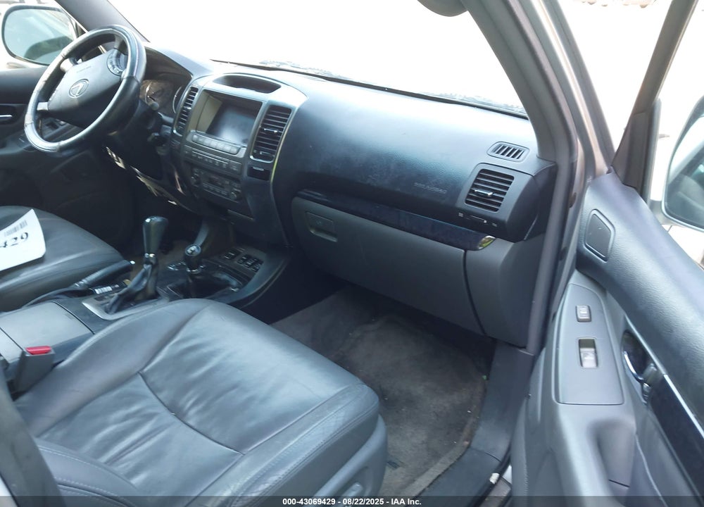 2007 LEXUS GX 470 VIN: JTJBT20X170143684
