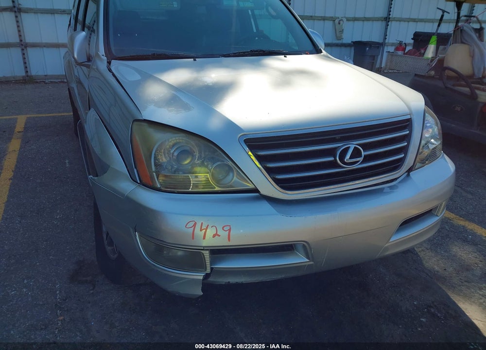 2007 LEXUS GX 470 VIN: JTJBT20X170143684