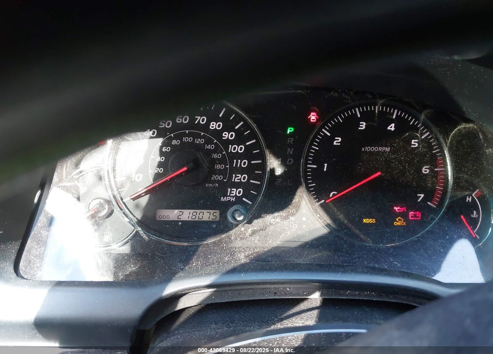 2007 LEXUS GX 470 VIN: JTJBT20X170143684