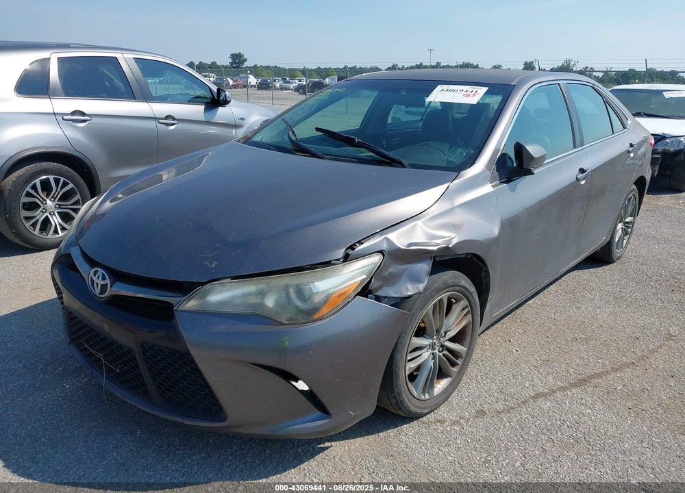 2017 TOYOTA CAMRY VIN: 4T1BF1FK3HU440302