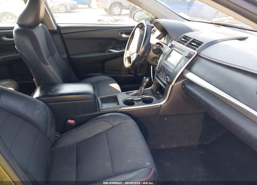 2017 TOYOTA CAMRY VIN: 4T1BF1FK3HU440302