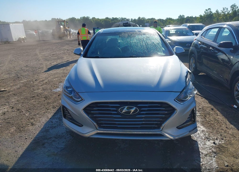 2018 HYUNDAI SONATA HYBRID VIN: KMHE34L38JA083498