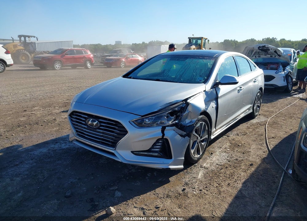 2018 HYUNDAI SONATA HYBRID VIN: KMHE34L38JA083498